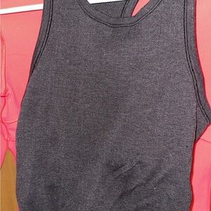 Women's black Tank Top